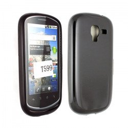 Galaxy Exhibit T599 TPU Gel Case (Black)